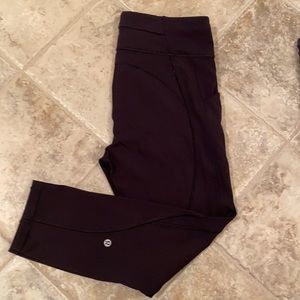 Lululemon Time to Sweat Crop 23”